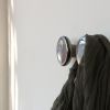 Sequence coat hook - Mercury | Hardware by Misewell