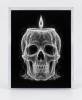 EXPOSED HALLOWEEN — SKULL CANDLE | Decorative Objects by Exposedart
