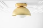 Ceiling Light - Model No. 2375 | Pendants by Peared Creation. Item made of brass with glass