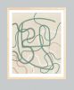 Colorful Modern Abstract wall art with Muted Pastel colors | Prints by Capricorn Press. Item composed of paper in boho or minimalism style