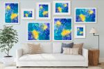 moonlit radiance |  fine art print | Prints in Paintings by Megan Spindler