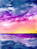 Tormenta | Prints by Brazen Edwards Artist. Item made of canvas & paper