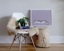 Woodhouse Stretching | Work by The Ugly Cat Studio