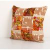 Suzani and Velvet Square Cushion Cover, Tribal House Decor - | Pillows by Vintage Pillows Store