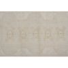 Mid Century Modern Primitive Decor Neutral Large Wool | Area Rug in Rugs by Vintage Pillows Store. Item made of cotton with fiber