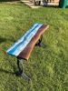 Custom WAVEY! black walnut console table! | Tables by Pelican State Woodworks