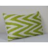 Yellow Cotton Ikat Pillow Cover, Traditional Handwoven Ikat | Cushion in Pillows by Vintage Pillows Store