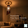 Caden Wooden Pendant Light | Pendants by Lit Lamps - Sustainable Mindful Lighting