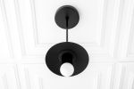 Minimalist Pendant Light - Model No. 5848 | Pendants by Peared Creation. Item composed of brass