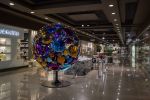 Space Expansion Sculpture Colorful | Public Sculptures by PlusObject