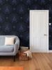 AEON Firefly Squid Bioluminescence Wallpaper | Wall Treatments by Sean Martorana. Item composed of paper