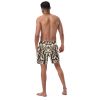 Men's Trunks - Fragments of Memory - Abstract Ink Splash | Work by Eman's Gallery