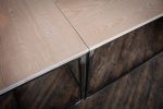White Waterfall Solid Ash Wood Desk | Tables by Hazel Oak Farms. Item made of wood with steel