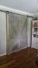 Model #1032 - Custom Barn Door | Furniture by Limitless Woodworking. Item made of maple wood works with mid century modern & contemporary style