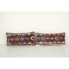Vintage Emboridery Kilim Pillowcase Throw Rug Pillow | Sham in Linens & Bedding by Vintage Pillows Store. Item composed of cotton