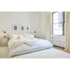 Seersucker Ivory Handknotted Wool Rug | Area Rug in Rugs by Organic Weave Shop. Item composed of cotton and fiber
