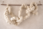 Lenkki - Wool Wall Sculpture | Wall Hangings by Seven Sundays Studios