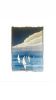 White Sails Tapestry | Wall Hangings by Neon Dunes by Lily Keller. Item composed of cotton