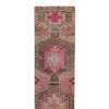 Turkish Oushak Extra Long Runner, Stair Carpet 2'9'' X 18'6' | Runner Rug in Rugs by Vintage Pillows Store. Item composed of wool