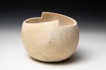 Northern White Pine Vessel | Decorative Bowl in Decorative Objects by Louis Wallach Designs. Item made of wood