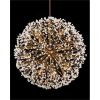 Alan Mizrahi SJ2108 Spherical Quartz | Chandeliers by Alan Mizrahi Lighting Design