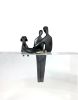 Combo Set: Close to Me Sculpture with Lounging Dog | Sculptures by YENNY COCQ