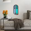 Memphis F #1 | Wall Sculpture in Wall Hangings by Umasqu