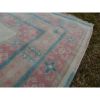 Vintage Large Turkish Kars Rug - Dining Room Carpet | Area Rug in Rugs by Vintage Pillows Store. Item composed of cotton and fiber