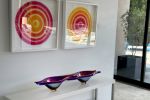 Flow Purple Platter | Serveware by PlusObject