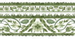 Jade Table Runner | Linens & Bedding by OSLÉ HOME DECOR. Item composed of fabric