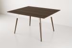 Clarke Dining Table | Tables by Tronk Design. Item composed of wood and steel