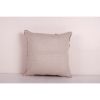 Striped Design Turkish Anatolian Kilim Pillow cover, Square | Cushion in Pillows by Vintage Pillows Store