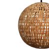 Orion Round Ball Hanging Lamp | Pendants by Home Blitz. Item composed of wood and metal in country & farmhouse or modern style