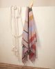Fruit Stripe Bath Towel - Honeydew | Textiles by MINNA