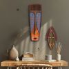Modern African Mask #42 | Wall Sculpture in Wall Hangings by Umasqu