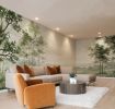Vintage Landscape - Coastal & Nature Luxury Wallpaper Mural | Wall Treatments by ELLE WALLS