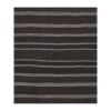 Vintage Striped Goat Hair Kilim Rug 7'4'' X 7'8'' | Area Rug in Rugs by Vintage Pillows Store