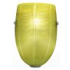 IZMIR Flush Mount Sconce | Sconces by Oggetti Designs. Item made of glass
