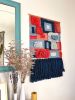MUNROE woven wall hanging | Macrame Wall Hanging in Wall Hangings by Nova Mercury Design. Item composed of cotton