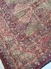 SENSATIONAL PALATIAL Antique Kerman Lavar | Area Rug in Rugs by The Loom House. Item composed of cotton and fiber