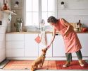 Agnes Rug - Rust | Area Rug in Rugs by MINNA