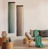 Dip Dye Woven Tapestry Wall Hanging - Boho Chic Textile Art for Modern Home Decor | Macrame Wall Hanging in Wall Hangings by RavaTapestryArt