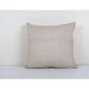 Vintage Handwoven Floral Pattern Square Kilim Pillow, Grape | Cushion in Pillows by Vintage Pillows Store