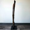 Driftwood Art Sculpture "Long Neck Wood Peck" | Sculptures by Sculptured By Nature  By John Walker. Item made of wood works with minimalism style