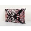Ikat Abstract Animal Pattern Velvet Pillow Cover , Silk Ikat | Sham in Linens & Bedding by Vintage Pillows Store. Item made of cotton with fiber