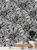 Daisies - Wallpaper Large Print | Wall Treatments by Sean Martorana. Item made of paper