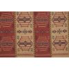 Hand Woven Turkish Oushak Kilim Wool Runner Rug 2.8 x 10.1 | Rugs by Vintage Pillows Store. Item made of wool with fiber