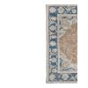 Fantastic Tan Wool Anatolian Karapinar Rug 4'9" X 7'11" | Area Rug in Rugs by Vintage Pillows Store. Item made of cotton