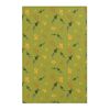 Orchid no.9 Area Rug | Rugs by Odd Duck Press. Item composed of wool & fiber