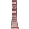 Hand-Woven Pink, Orange, Black and Yellow Color Turkish | Runner Rug in Rugs by Vintage P. Item made of fabric
